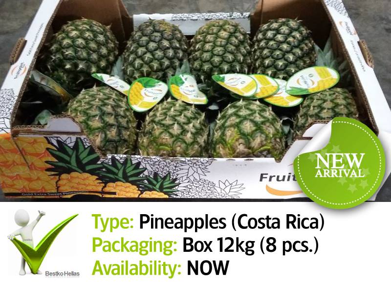 pinapples-costa-rica